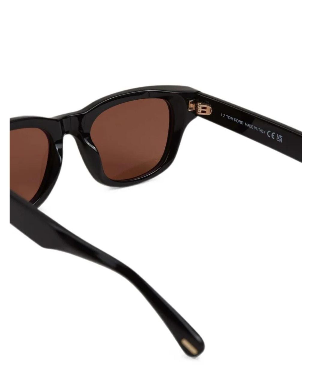 Tom Ford Brille Mit Eckigem Gestell in Black für Herren