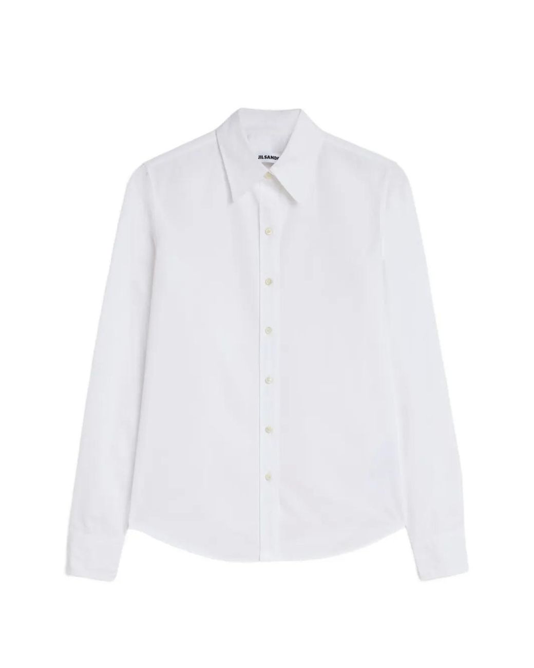 Jil Sander Getailleerd Blouse in het White