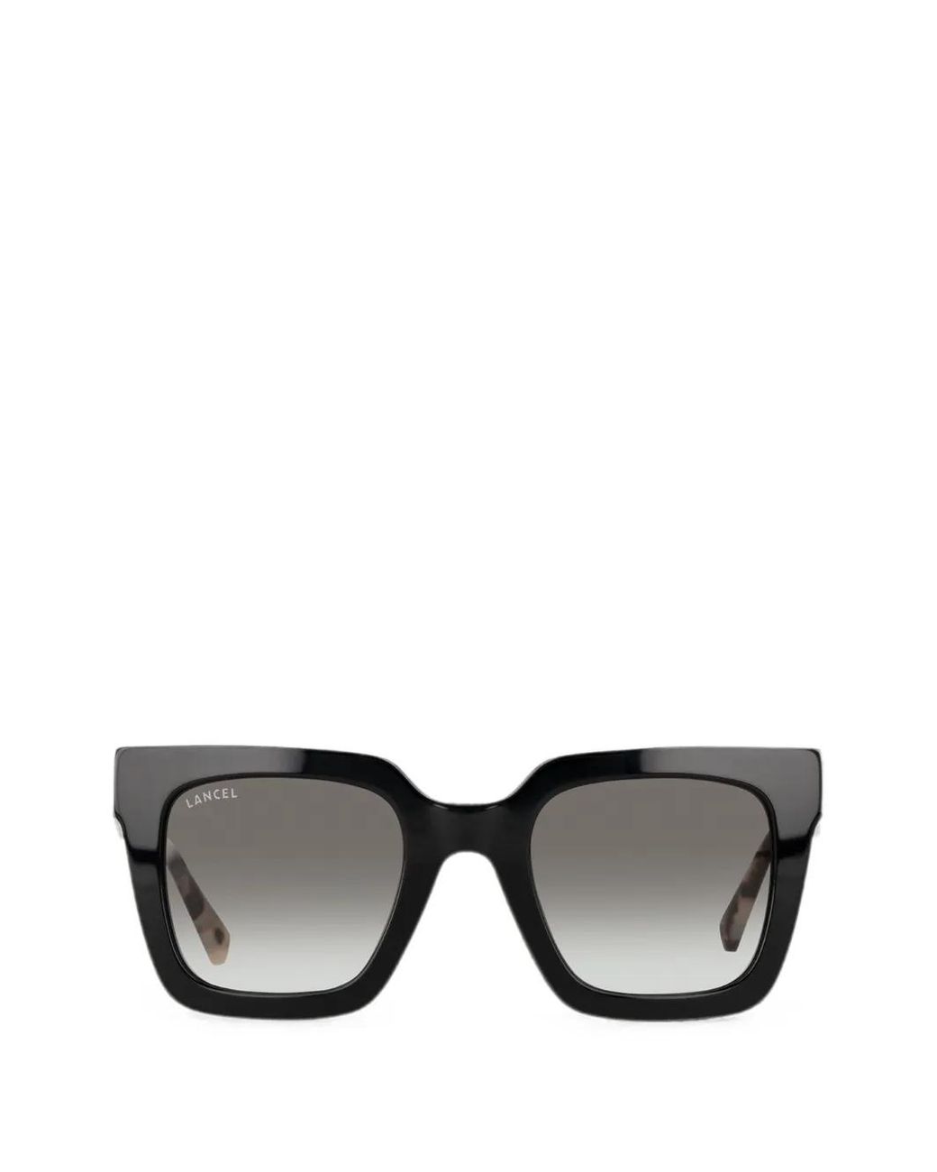 Lancel Black Lunettes De Soleil Louison À Monture Carrée