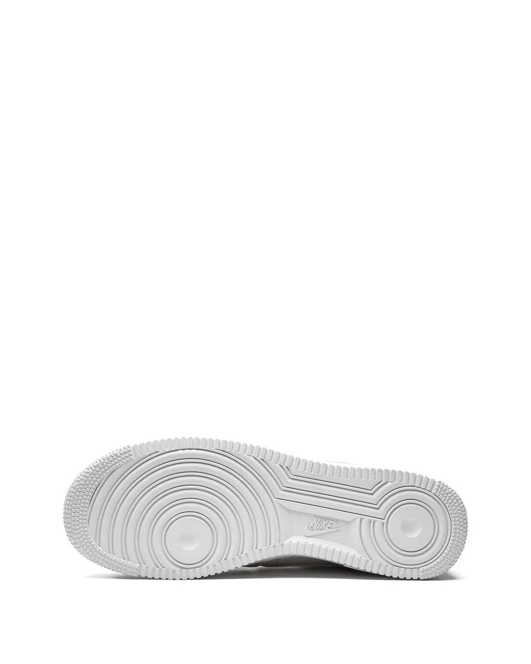 Nike White Air Force 1 Low '07 "Light Bone" Sneakers