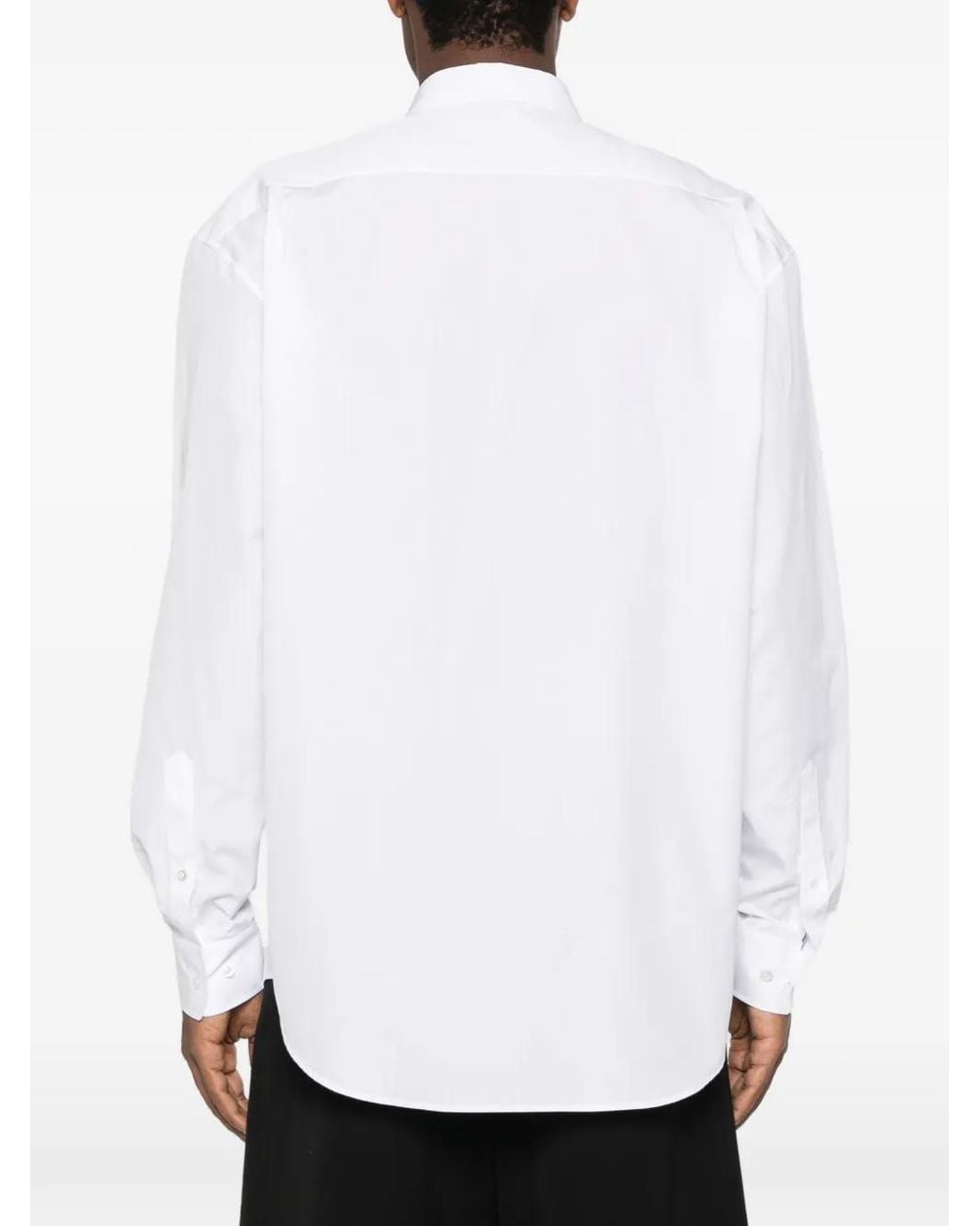 The Row White Nilo Shirt for men