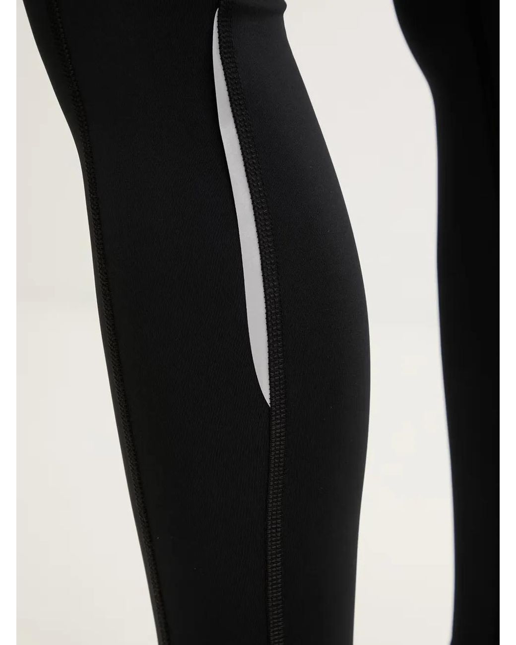 Under Armour Black Velociti Logo-Print Panelled Leggings