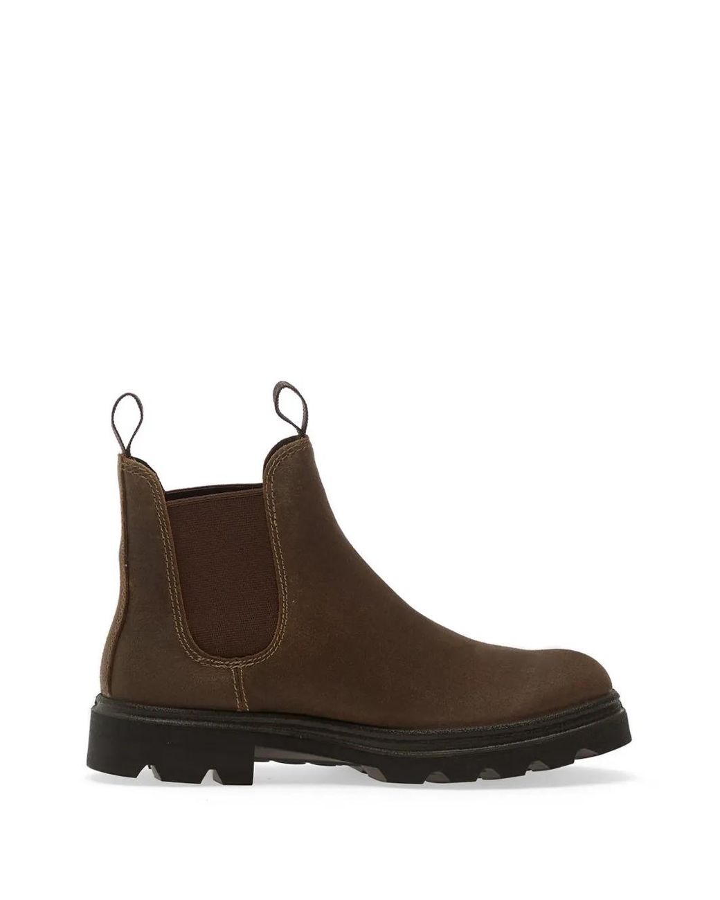 Ecco Brown Round-Toe Boots