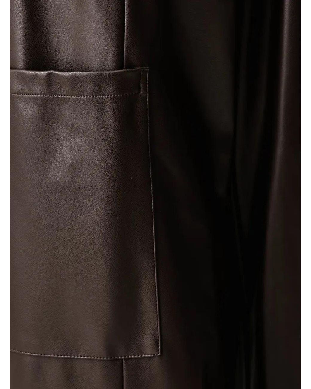 ARMANI EXCHANGE Black Belt-Loops Pants