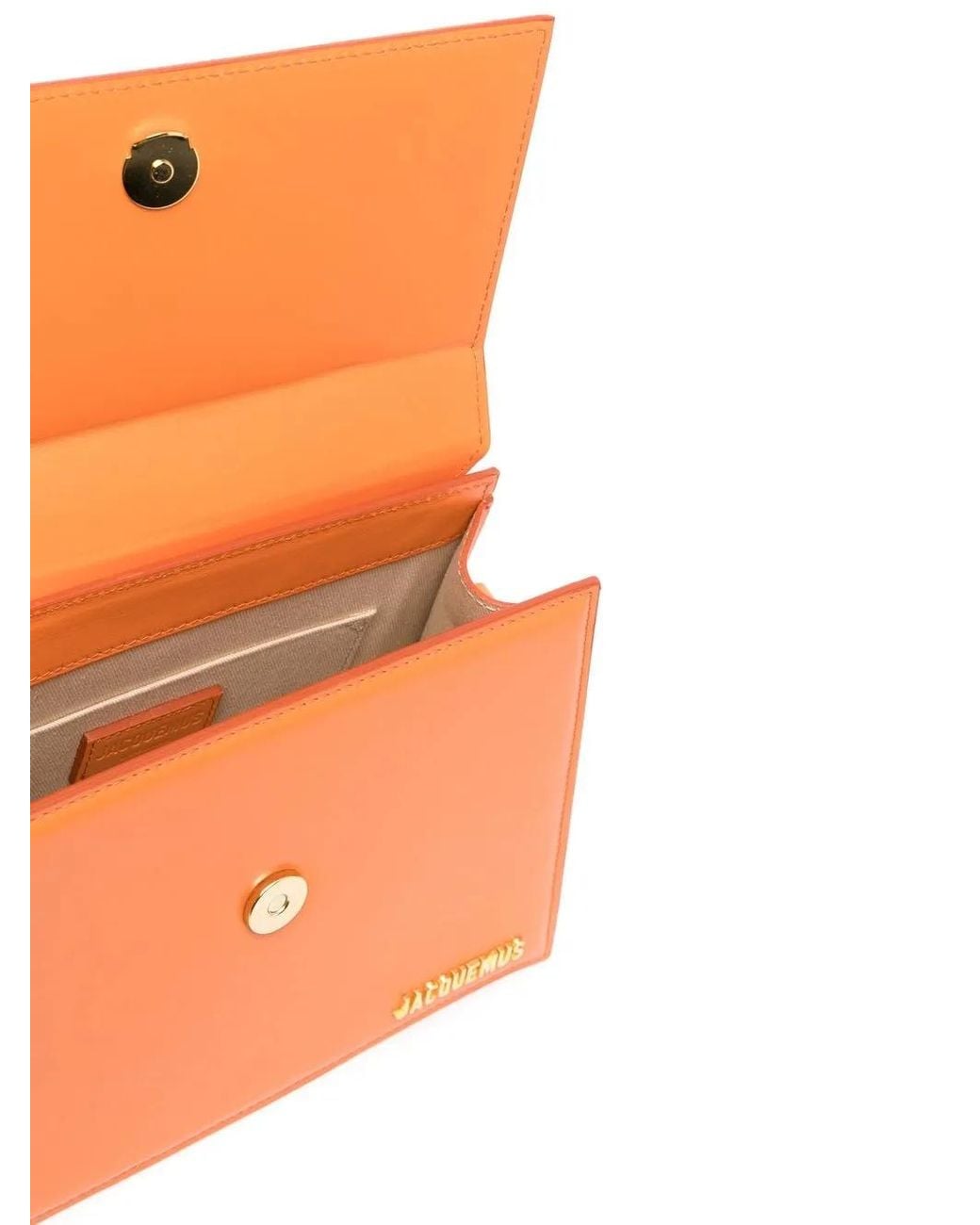 Jacquemus Orange Le Chiquito Tote Bag