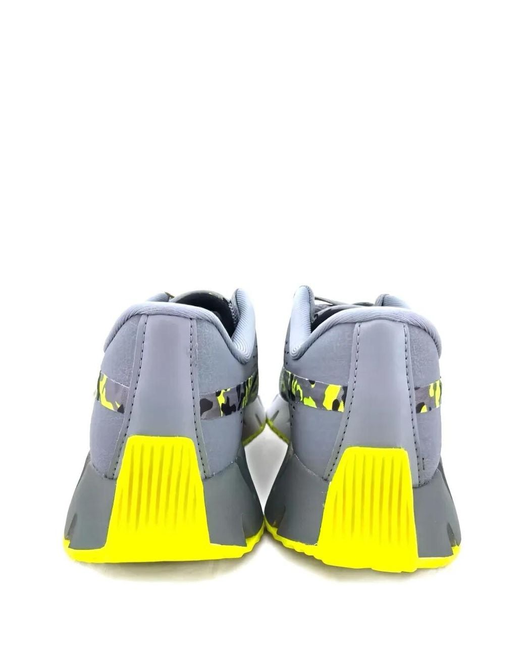 Reebok Blue Zig Dynamica 2 /Acid" Sneakers for men