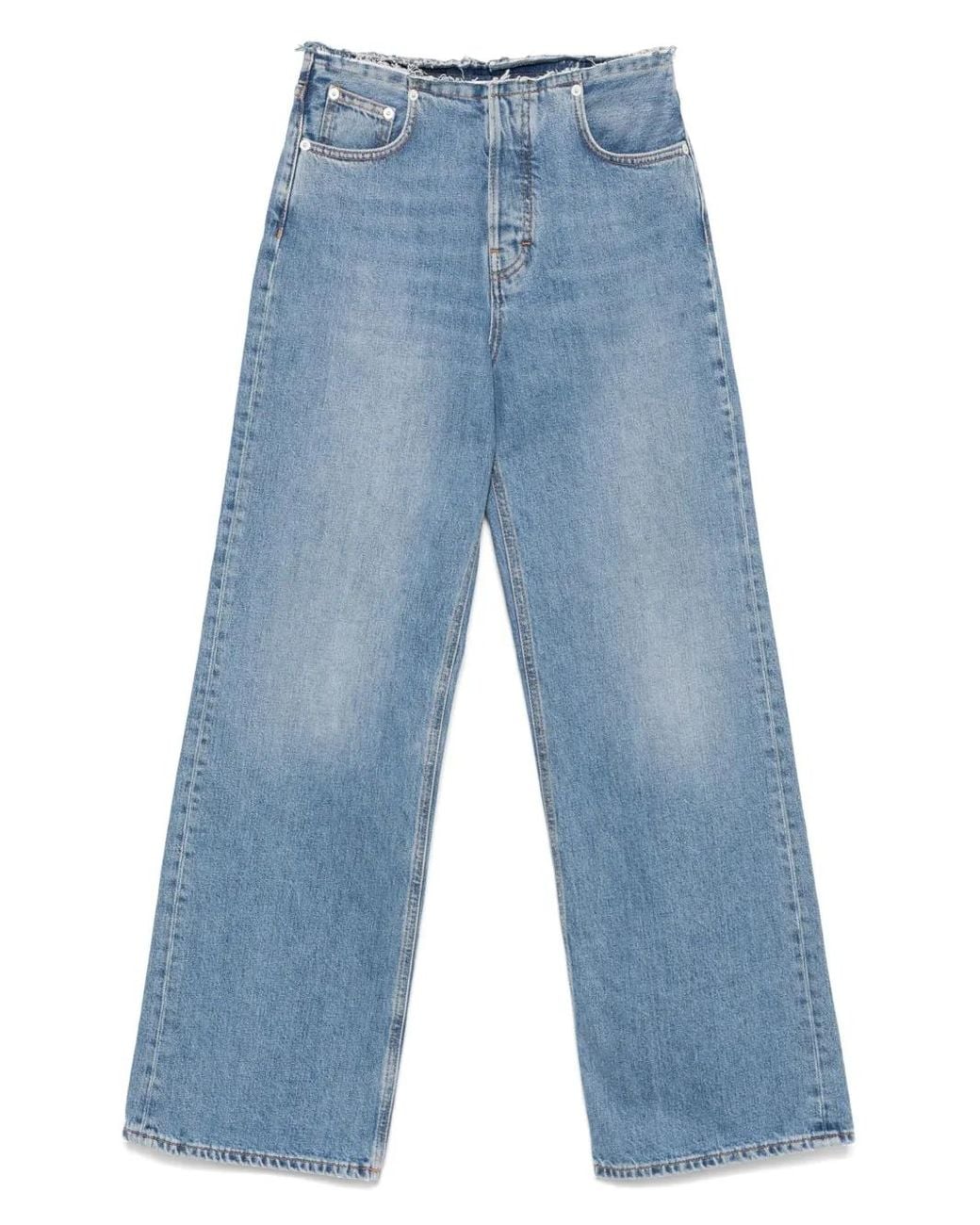 Haikure Blue Korea Jeans