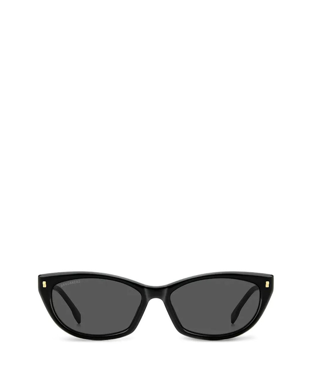 DSquared² Black Cat-Eye-Sonnenbrille