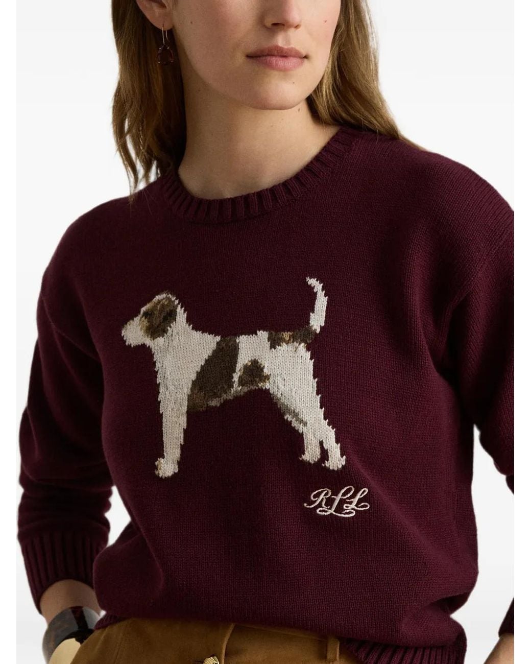 Ralph Lauren Red Sweaters