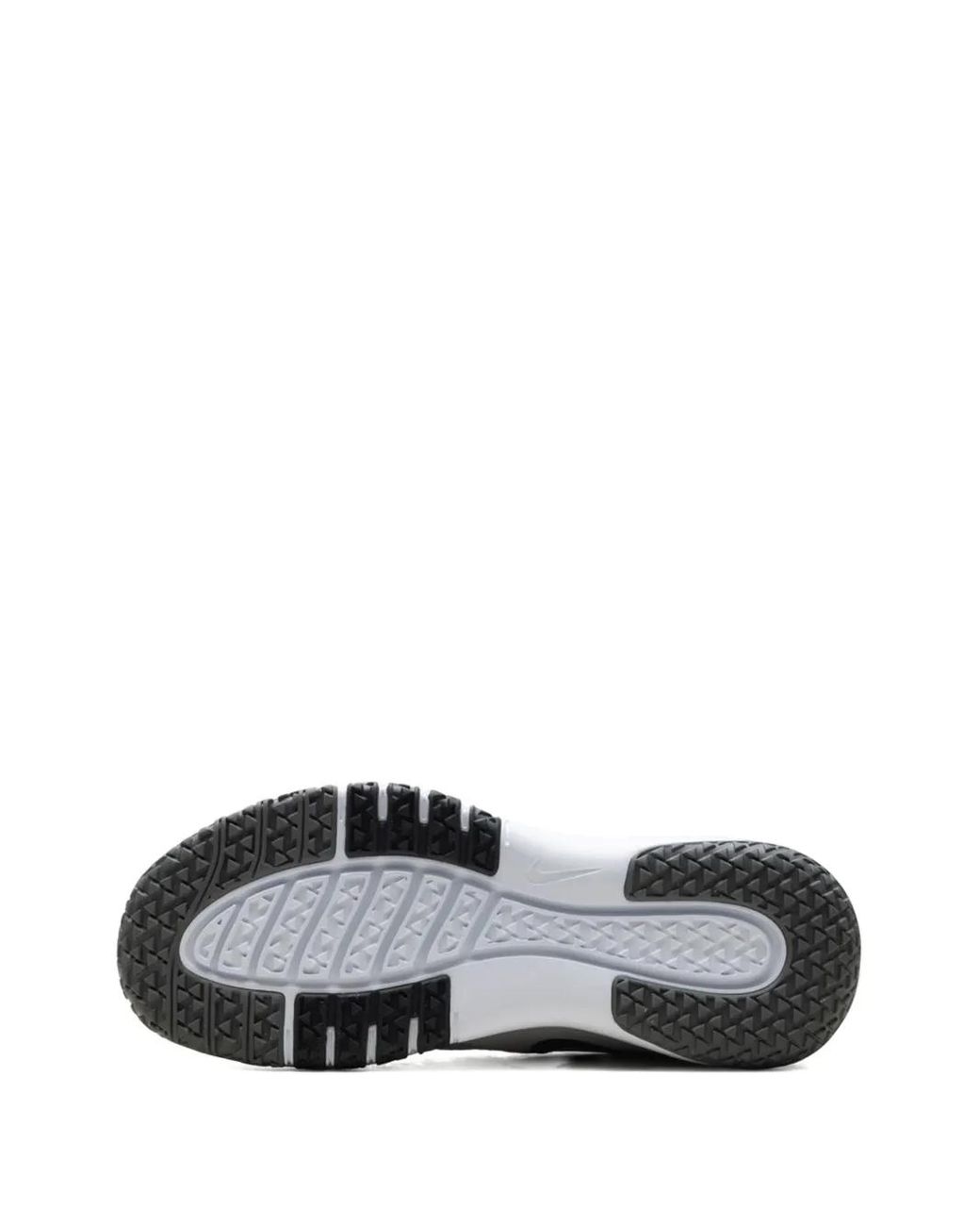 Nike White Flex Control 4 Sneakers for men