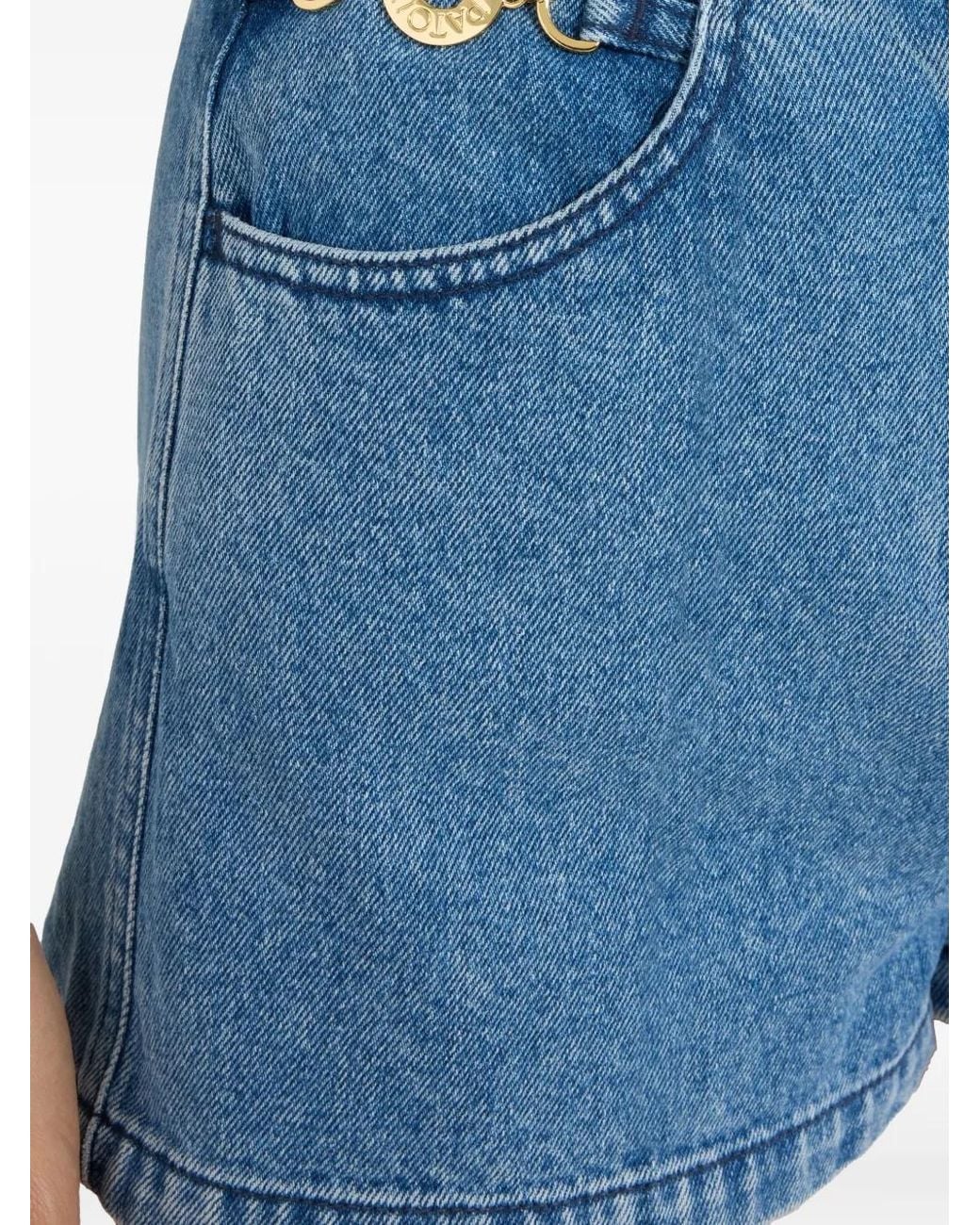 Patou Blue Shorts