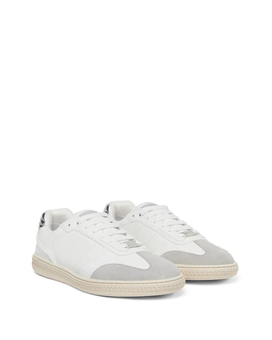 Versace White Sneakers for men