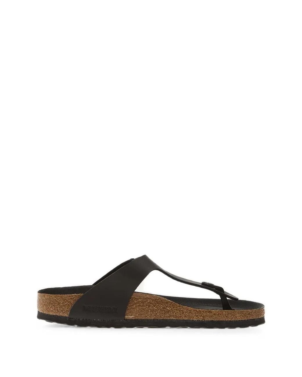 Birkenstock Black Gizeh Buckle-Fastening Sandals