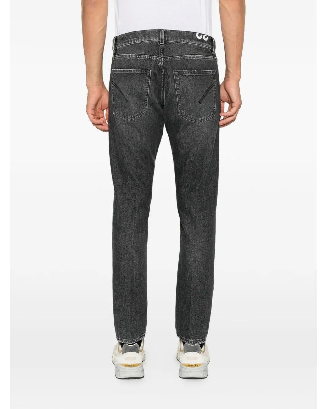 Vaqueros Dian Con Efecto Degradado Dondup de hombre de color Gray