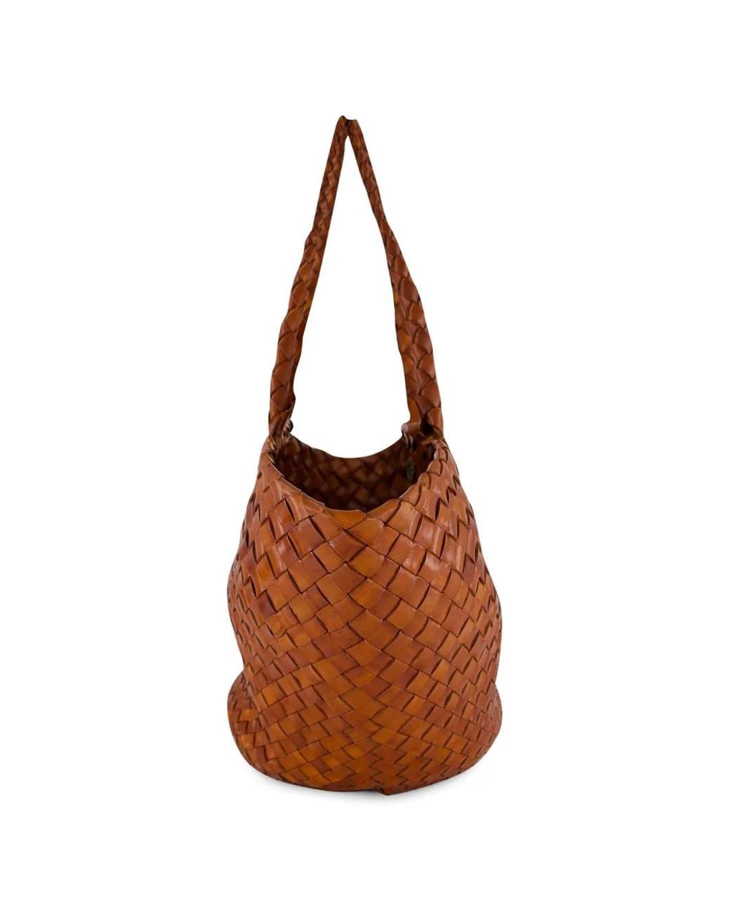 Dragon Diffusion Brown Egola Schultertasche