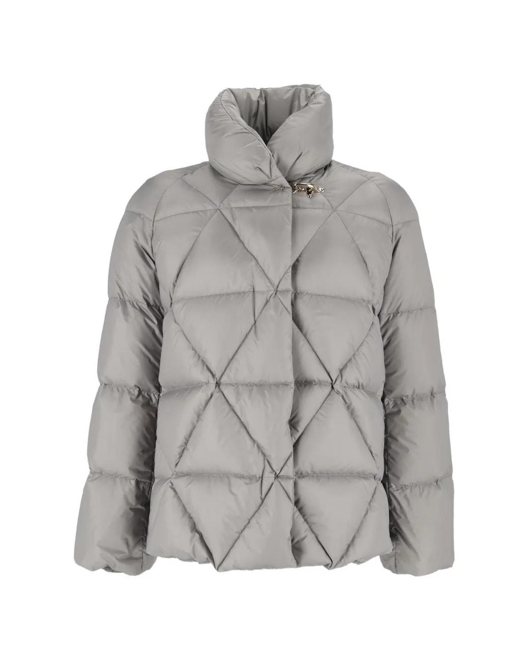 Fay Gray Argyle Gancio Jacket for men