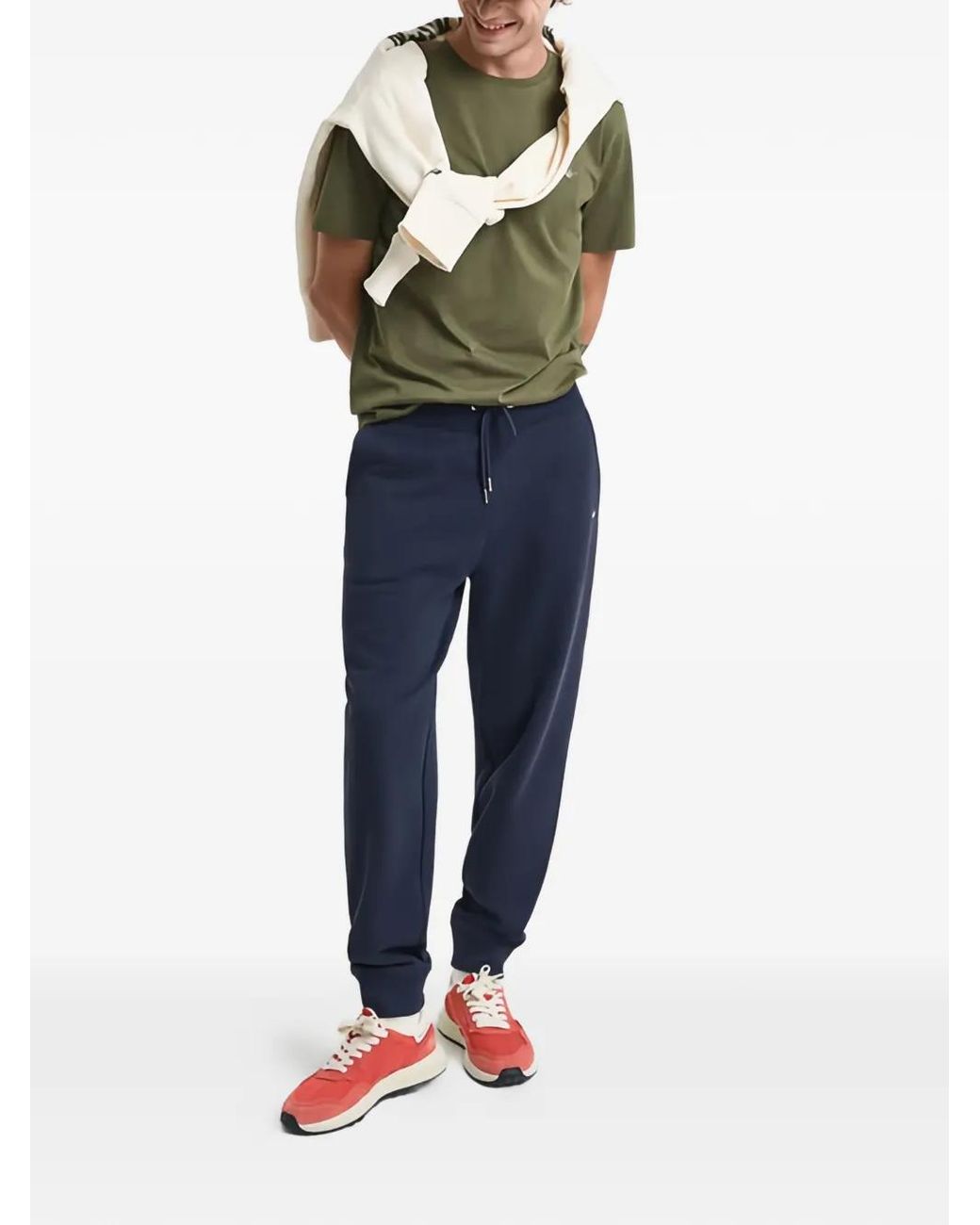 Gant Blue Shield Sweatpants for men