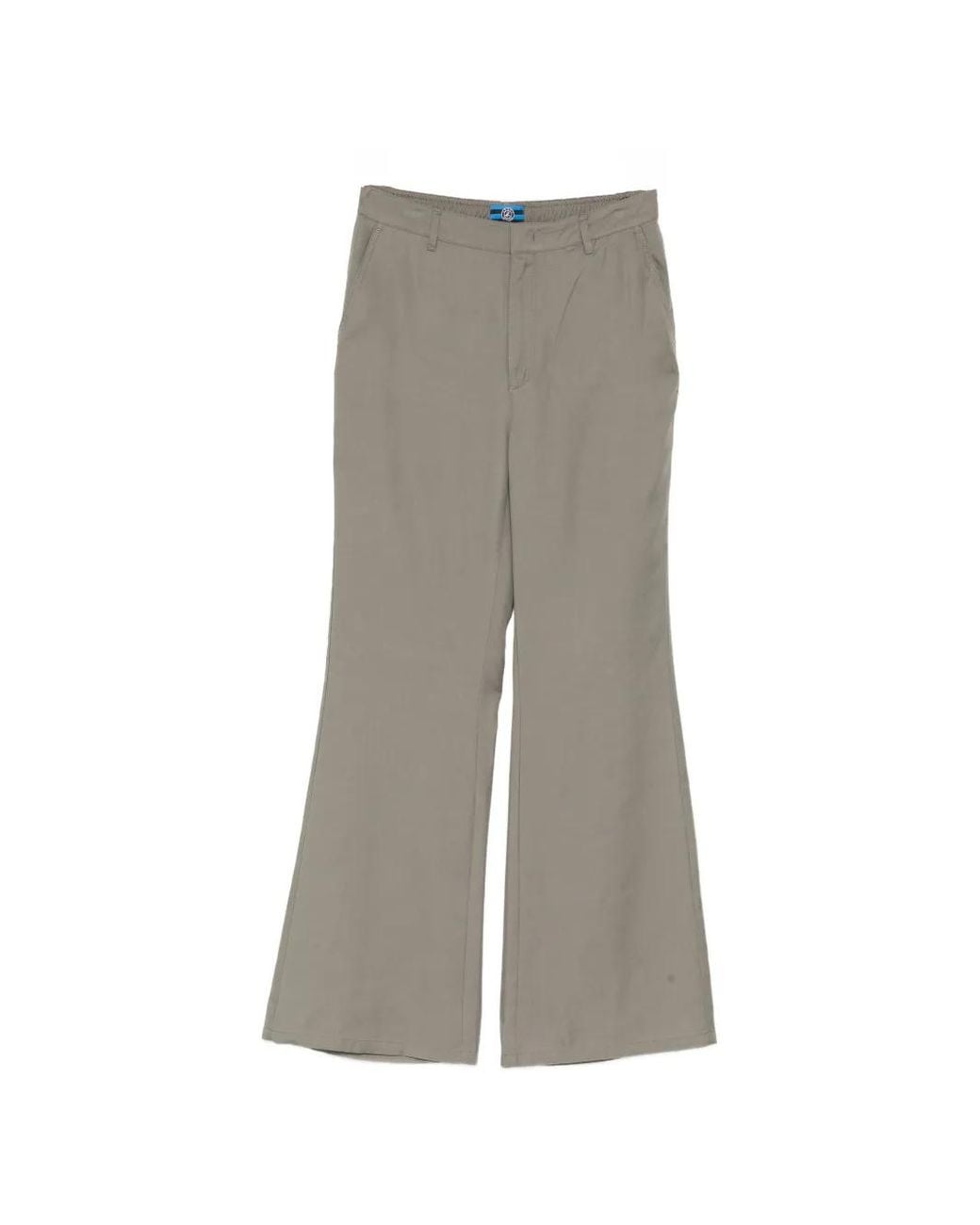 SPORT b. by agnès b. Gray Drawstring Trousers