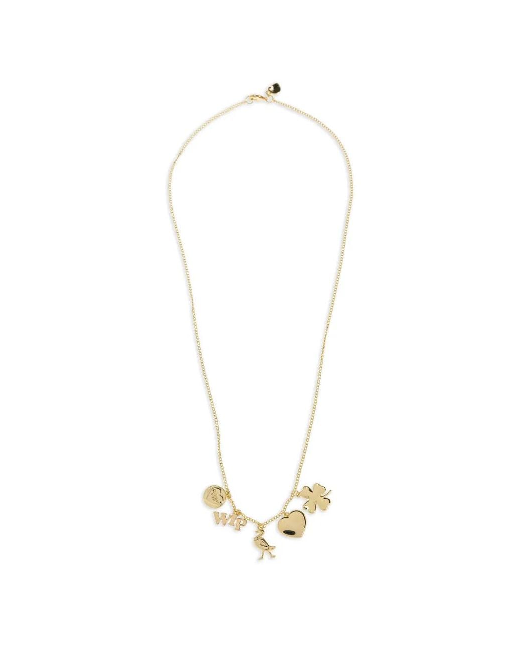 Carhartt White Charms Necklace