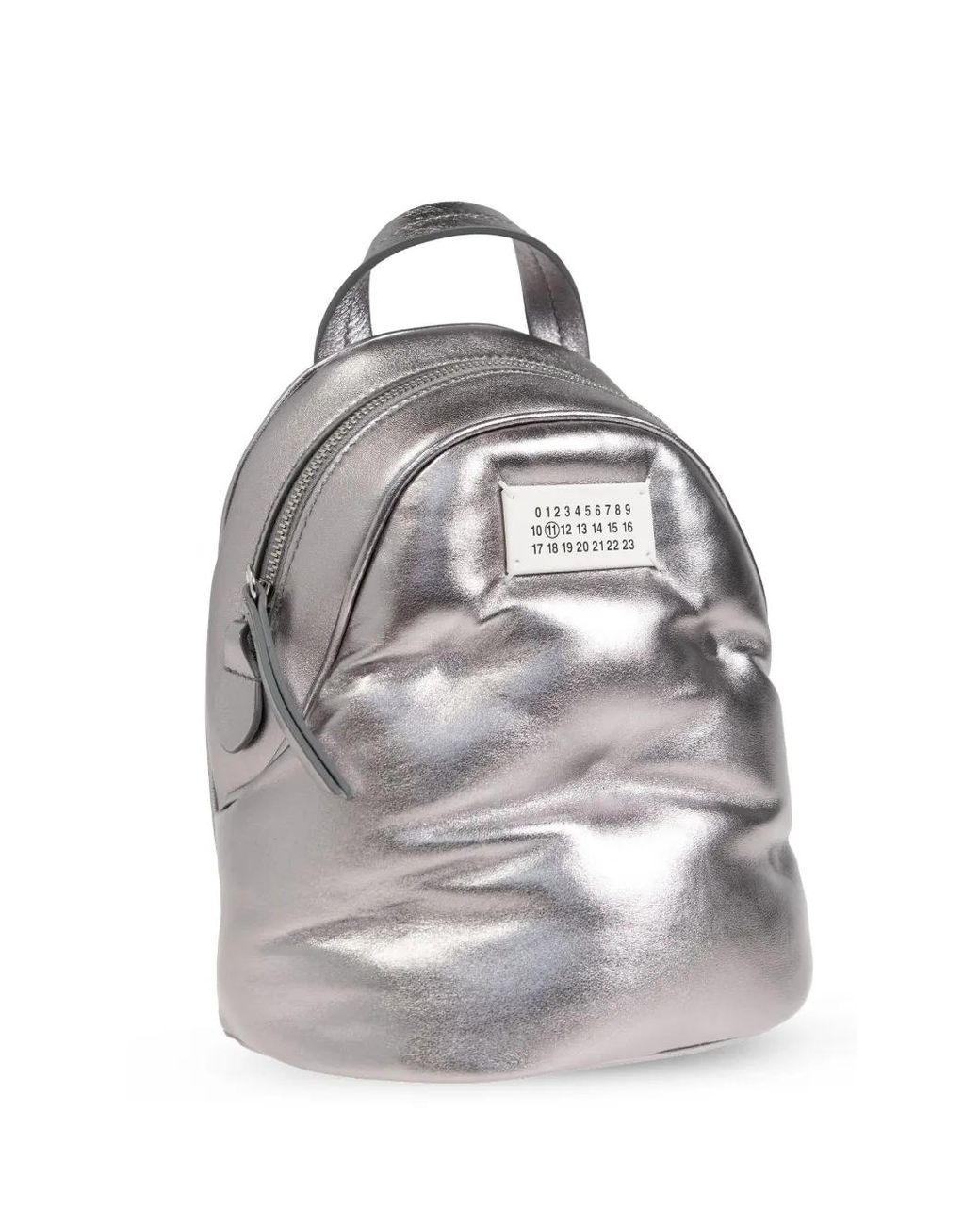 Maison Margiela White Glam Slam Backpack