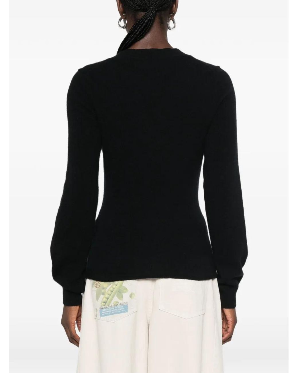 Closed Black V-Neck Sweater