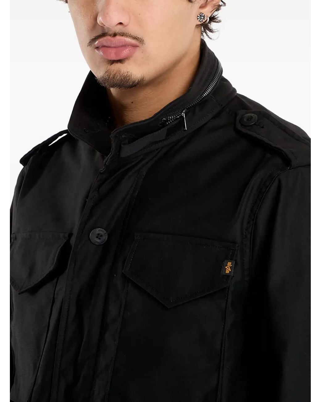 Veste Studio-65 Alpha Industries pour homme en coloris Black