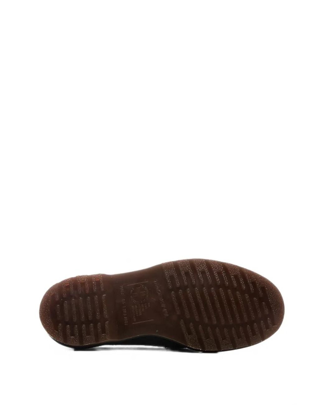 Dr. Martens Black Delapre Leather Loafers for men