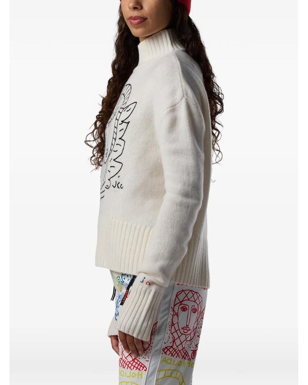 Rossignol Gray Jcc Roll-Neck Sweater