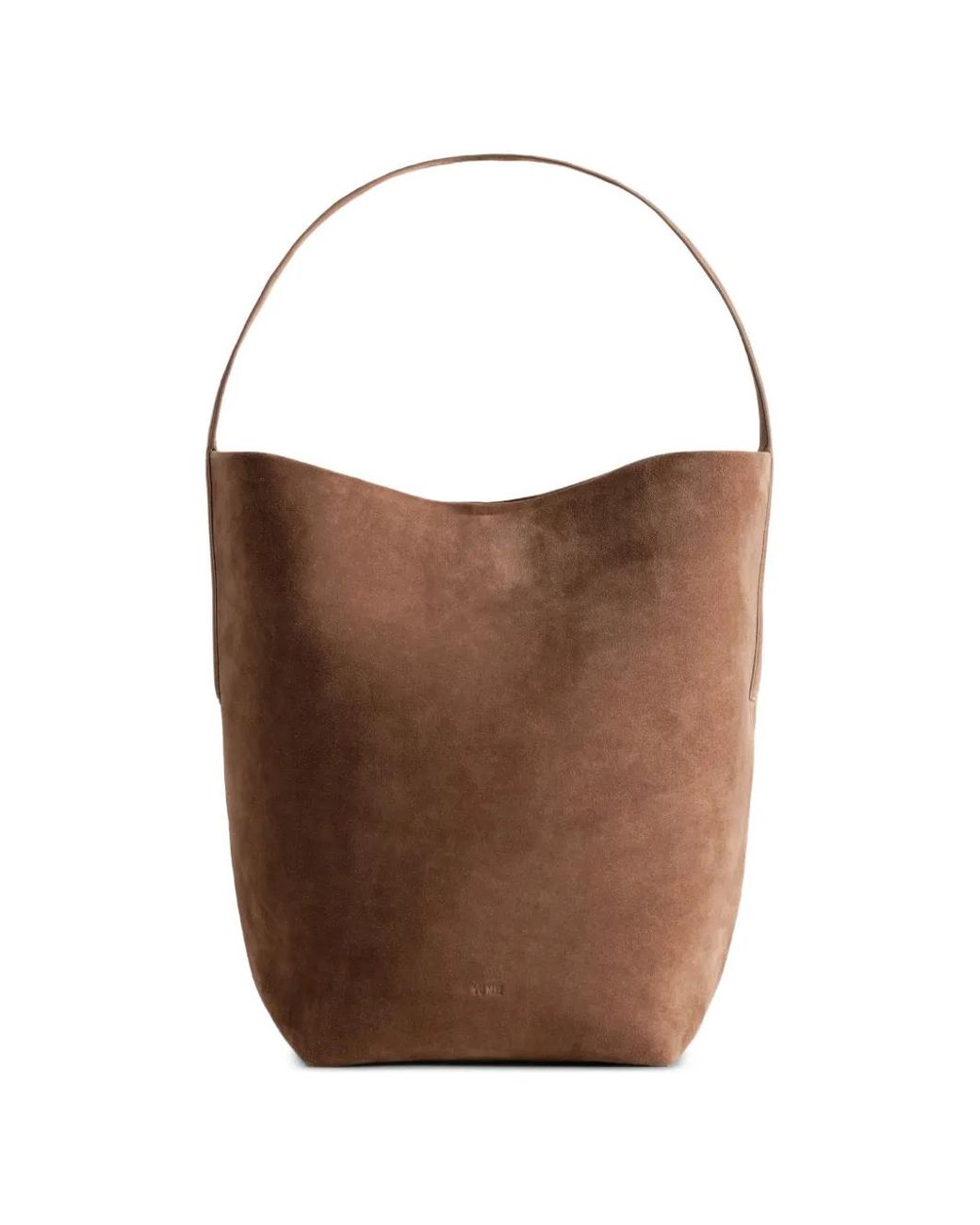 Yu Mei Brown Suede Tote Bag