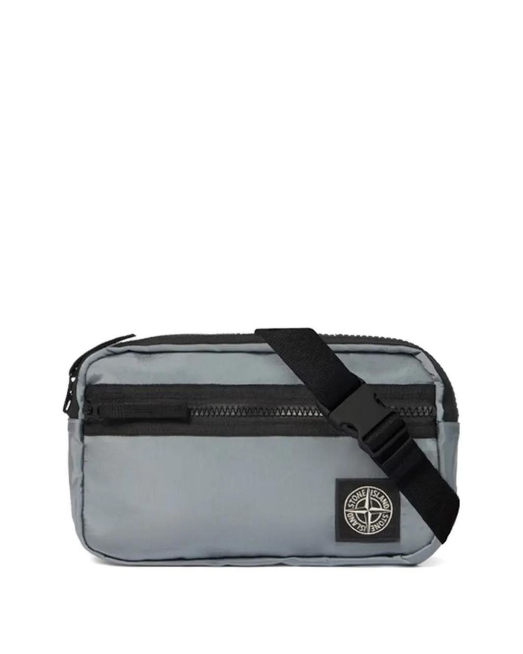 Stone Island Black 9200014 Coated Nylon-Metal