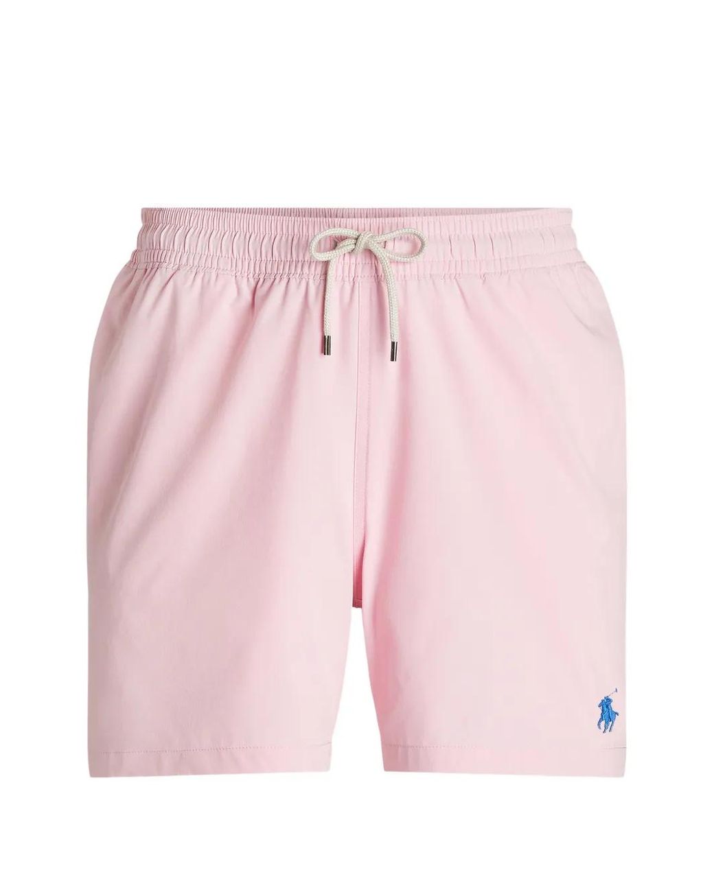 Polo Ralph Lauren Pink Embroidered Swim Trunk for men