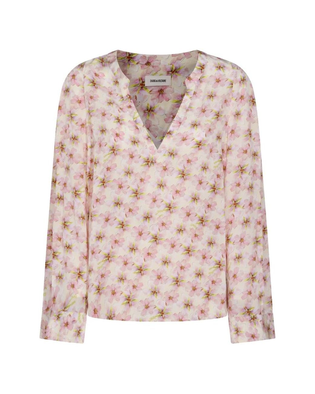 Zadig & Voltaire Pink Torny Tunic