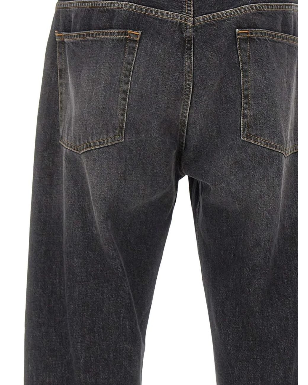 Dondup Gray Yui Straight-Leg Jeans for men
