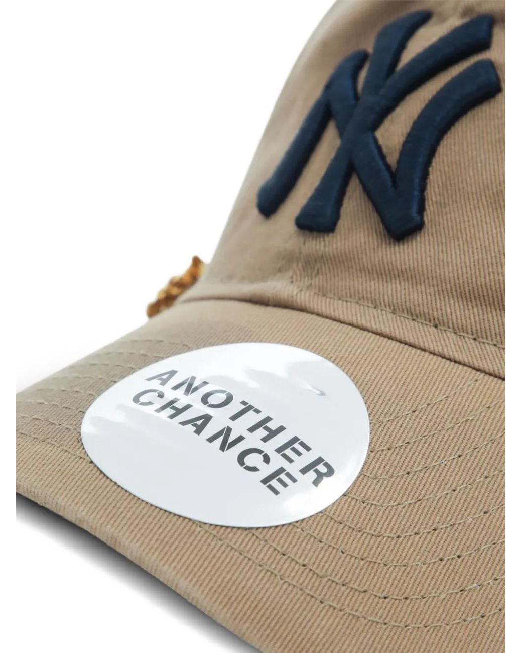 Cappello Da Baseball Con Logo di ANOTHER CHANCE in Natural da Uomo