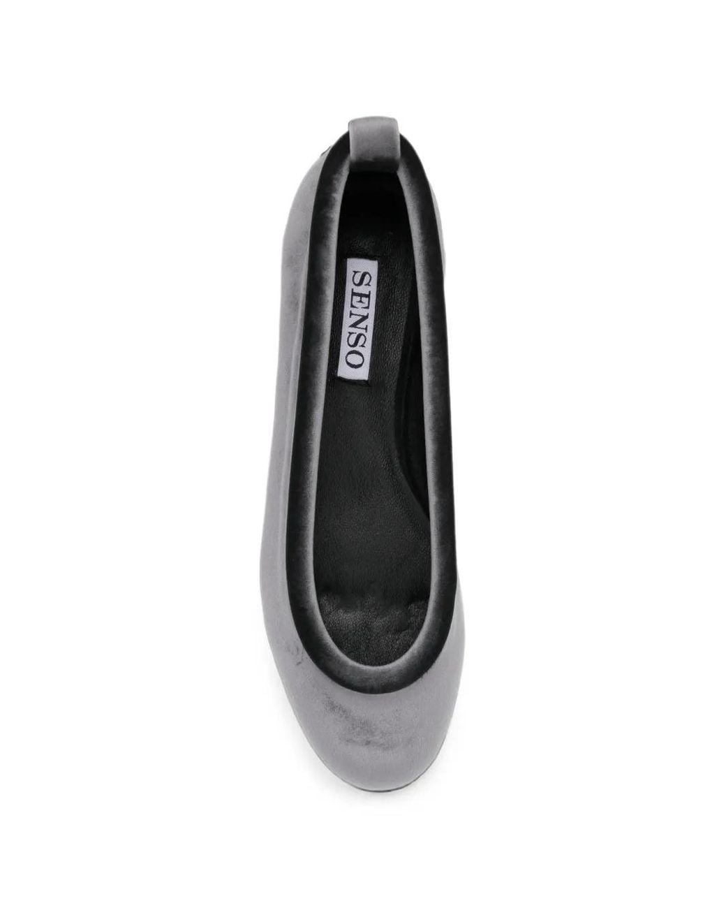 Senso White Delphine Ballet Flats