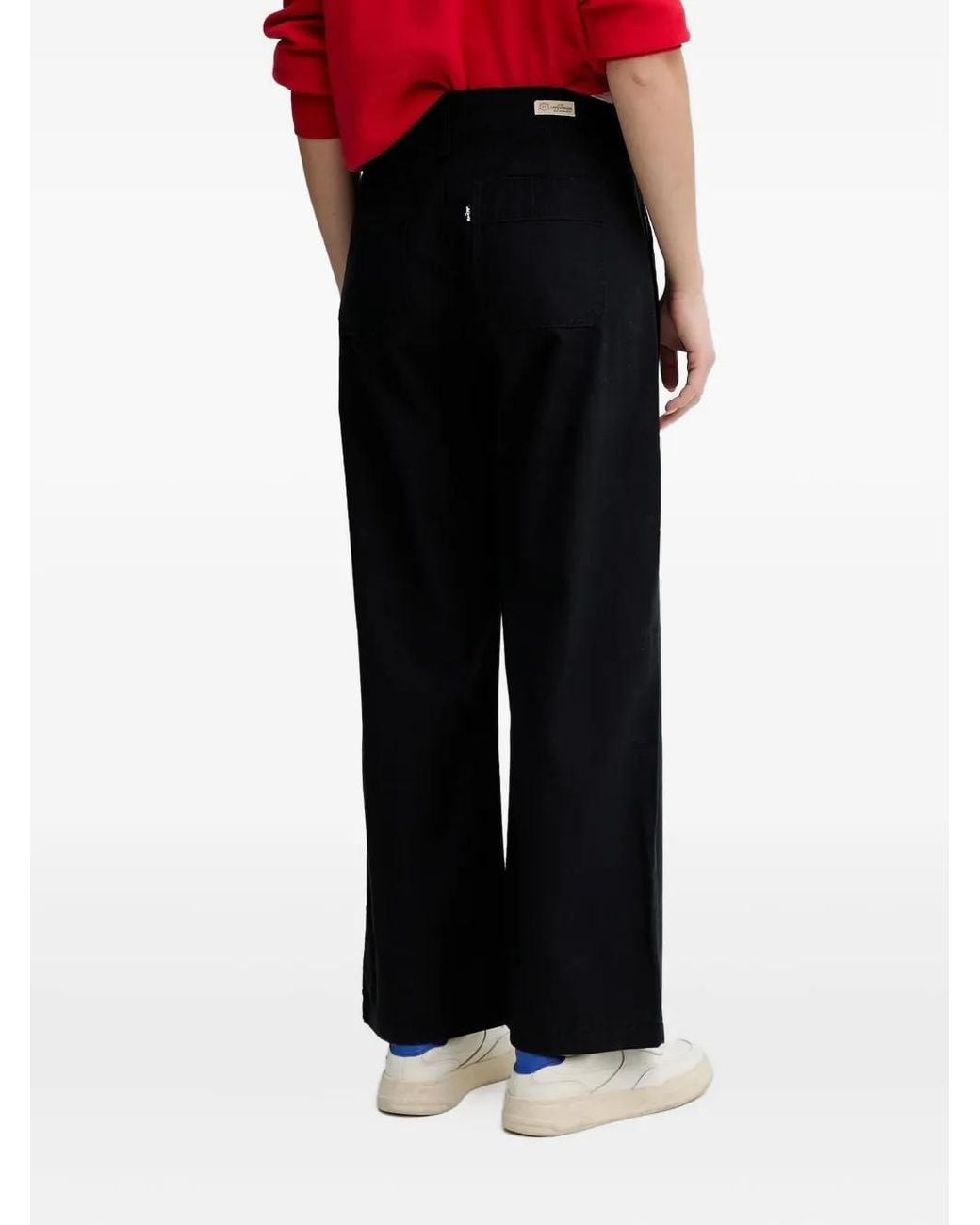 Levi's Black Patch-Pocket Jeans