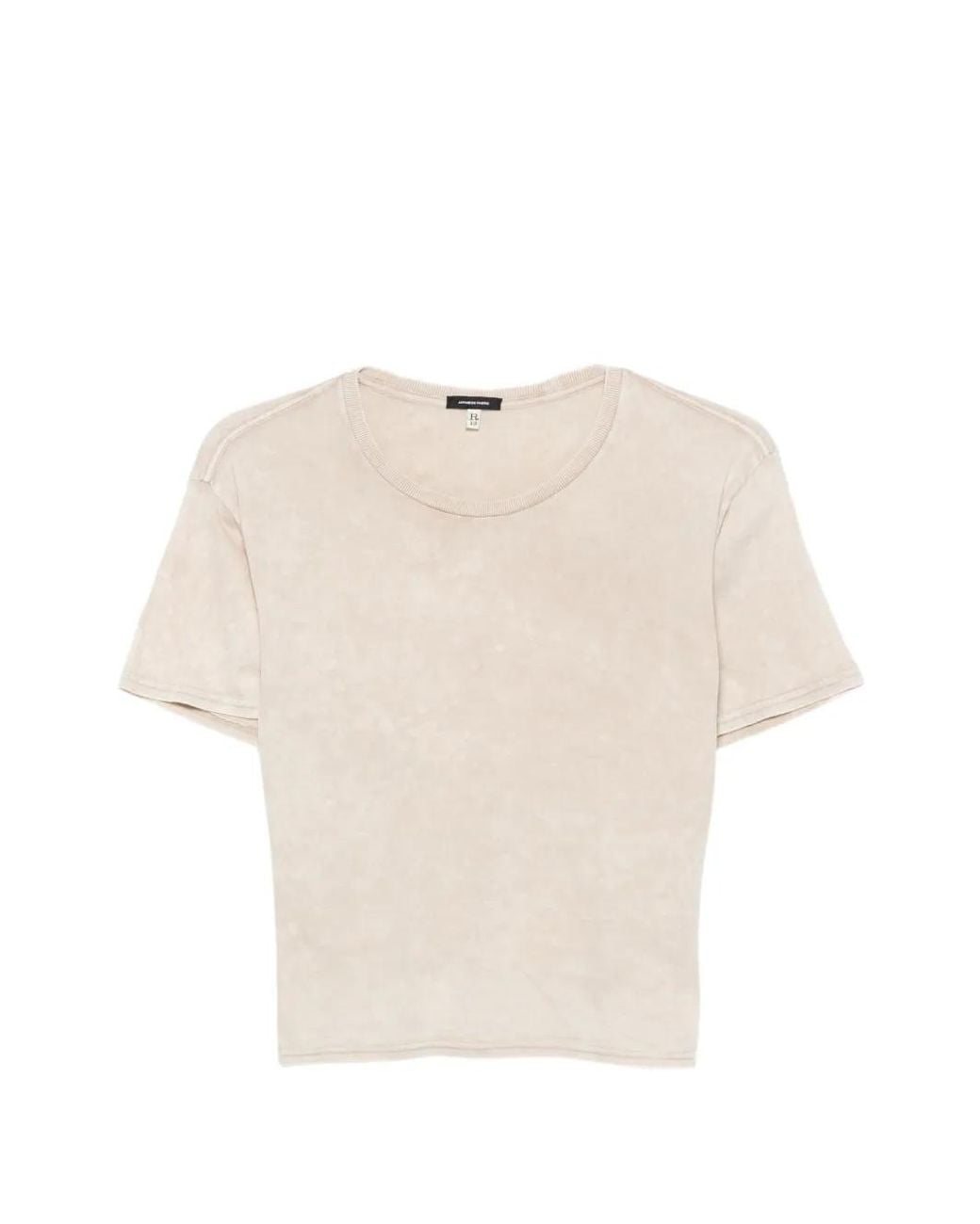 R13 Natural Acid-Wash T-Shirt
