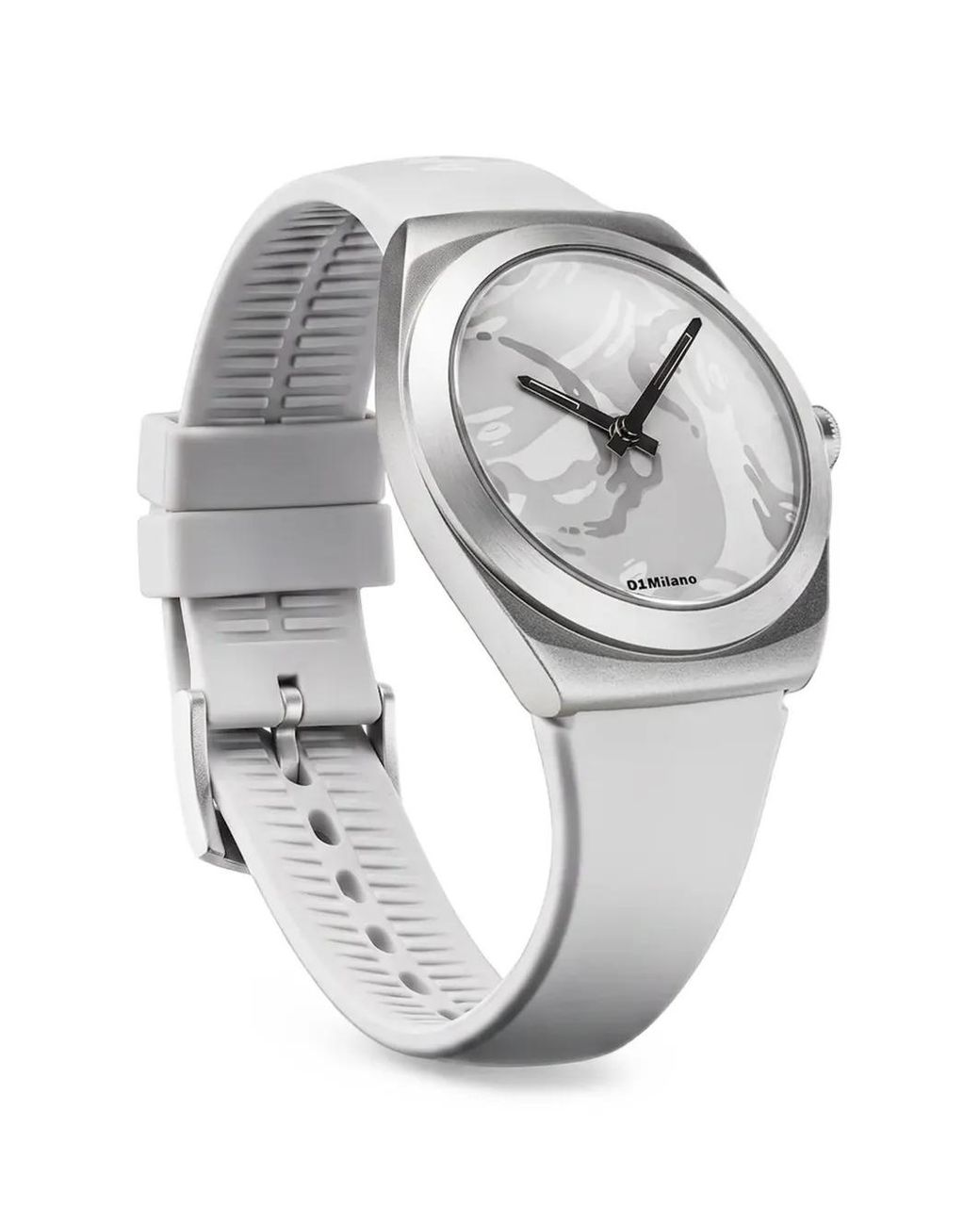 Aape By A Bathing Ape Gray Xd1 34Mm Watch