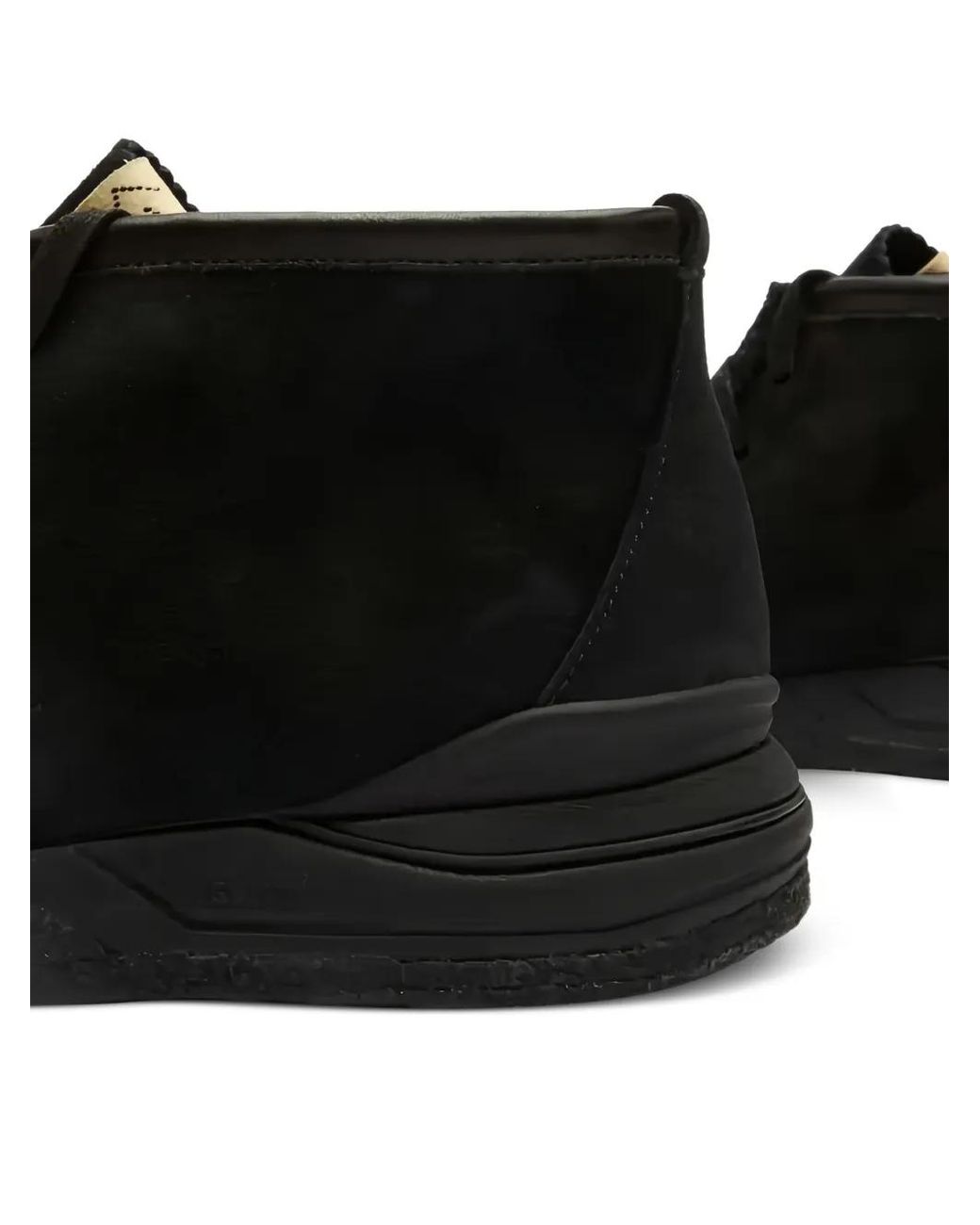 Visvim Black Desert Boots for men