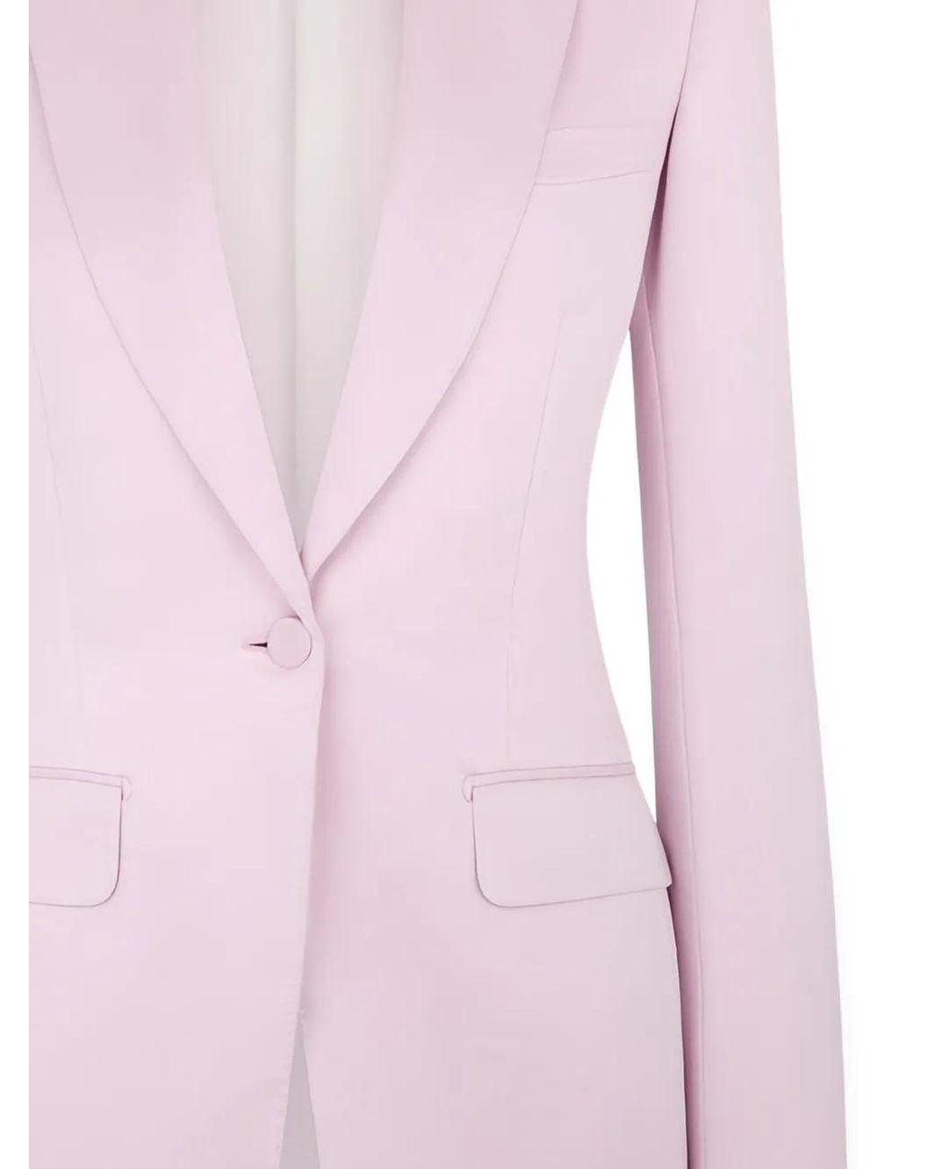 Tom Ford Pink Single-Button Blazer