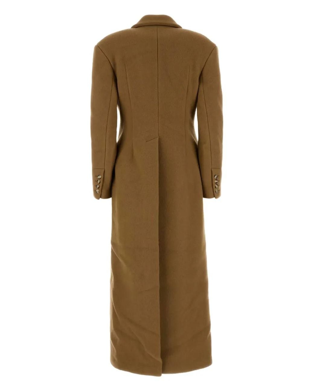 Nanushka Natural Ferris Coat