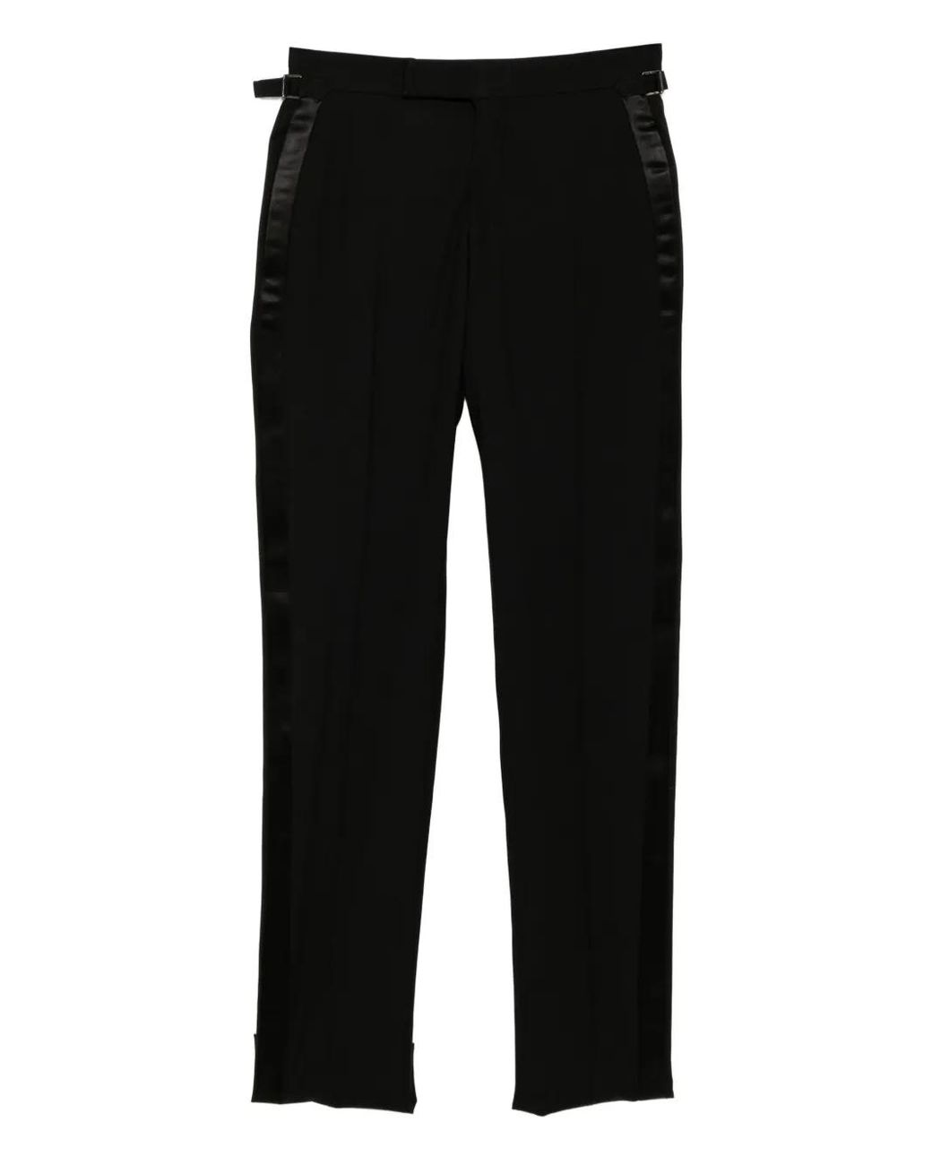 Tom Ford Black O'Connor Trousers for men
