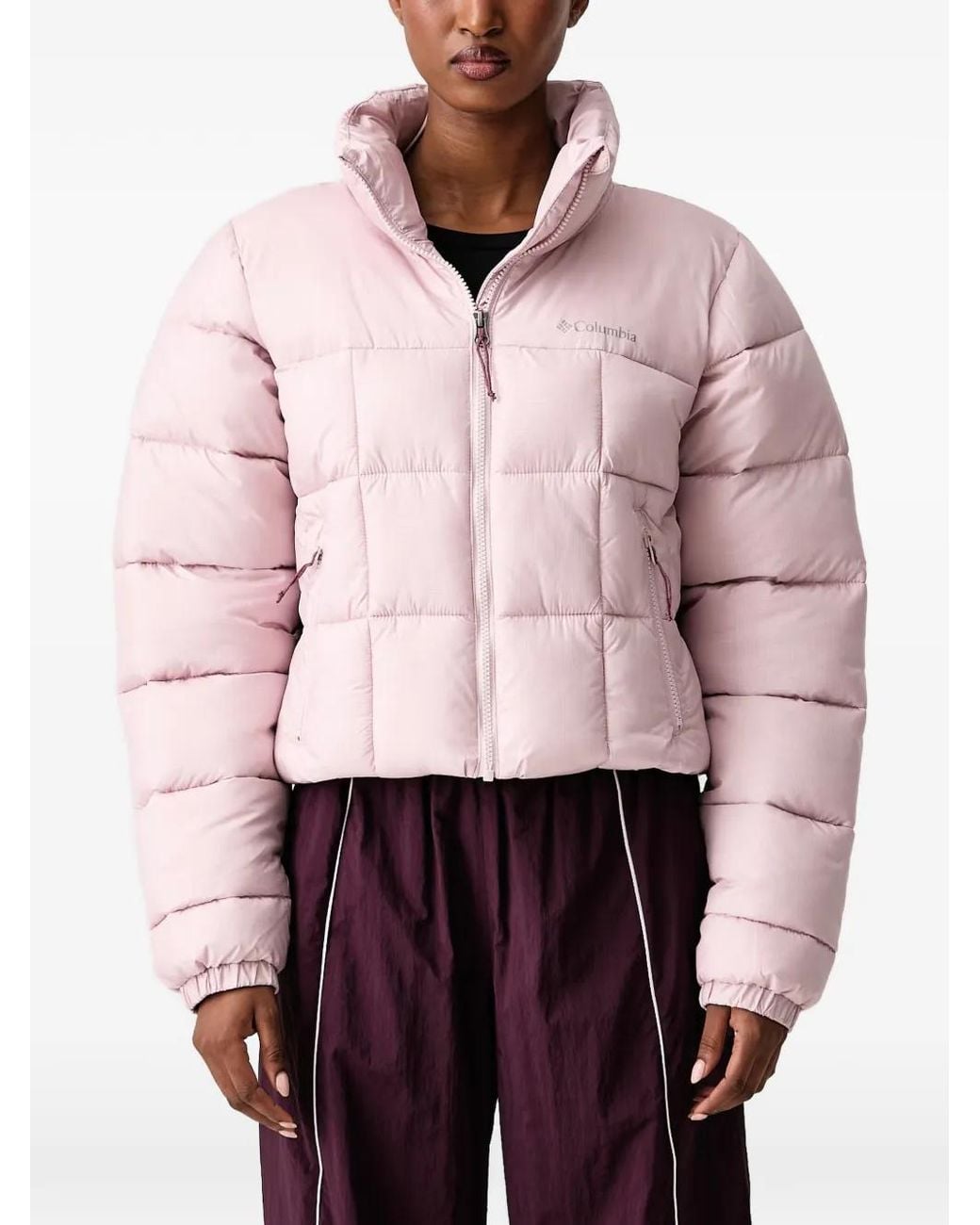 Columbia Red Puffect Iii Quilted Puffer Jacket