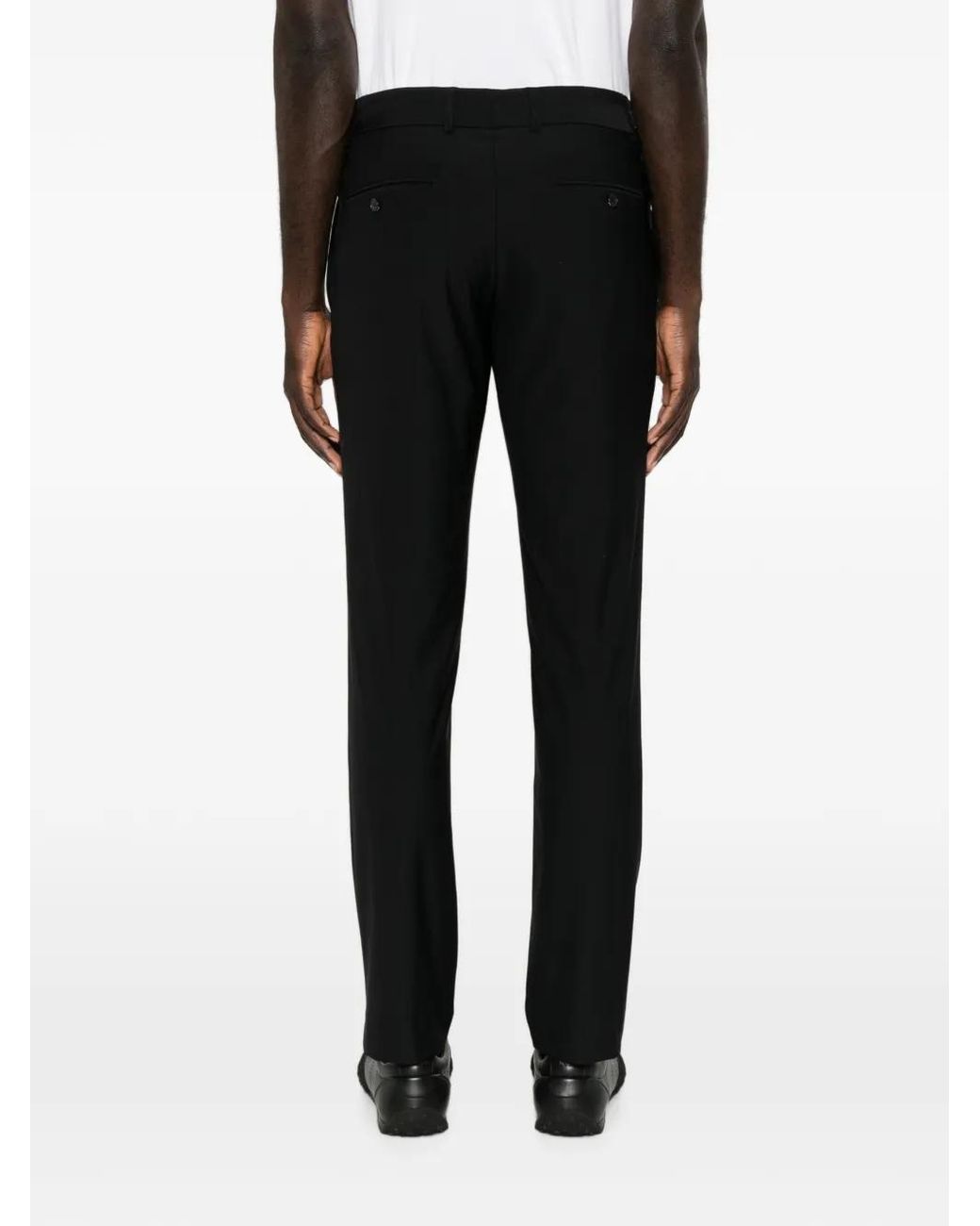 Karl Lagerfeld Crown Broek in het Black voor heren