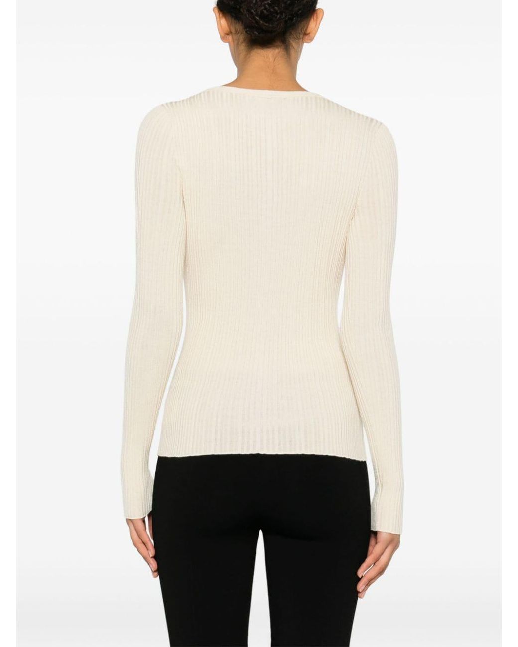 Theory ribbed shop sweater