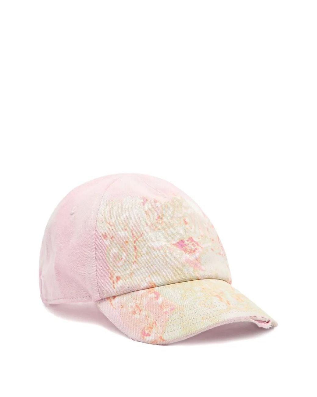 DIESEL Pink Bril Cap for men