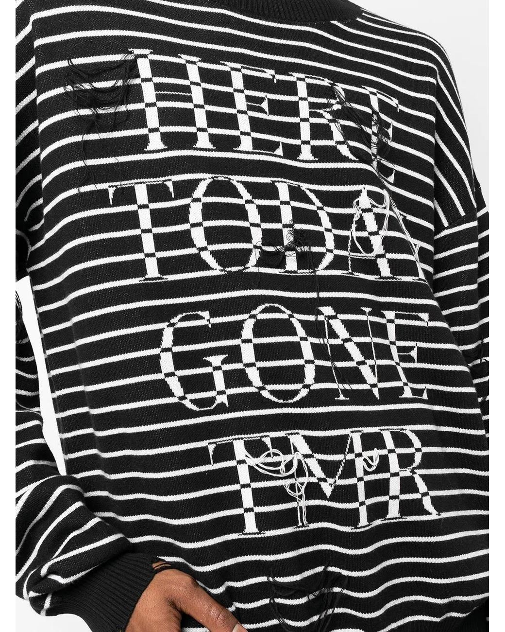 Haculla Gray Here Today Gone Tmr Sweatshirt for men