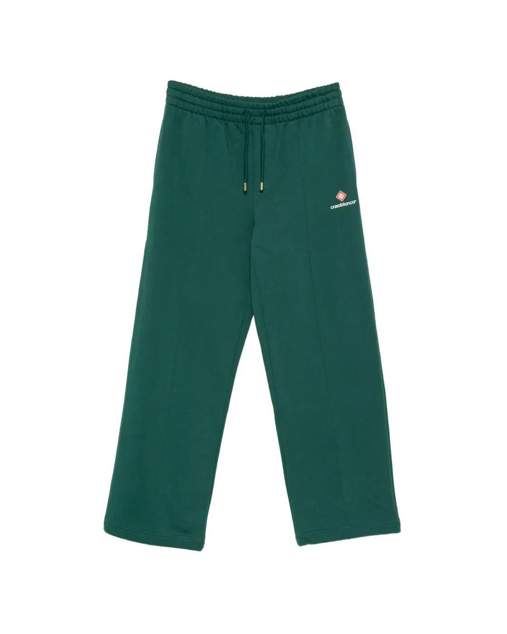 Casablanca Green Pantalon De Jogging À Patch Logo for men