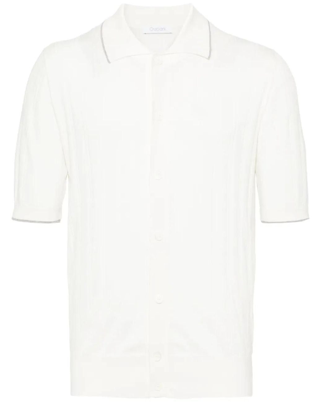 Camicia di Cruciani in White da Uomo