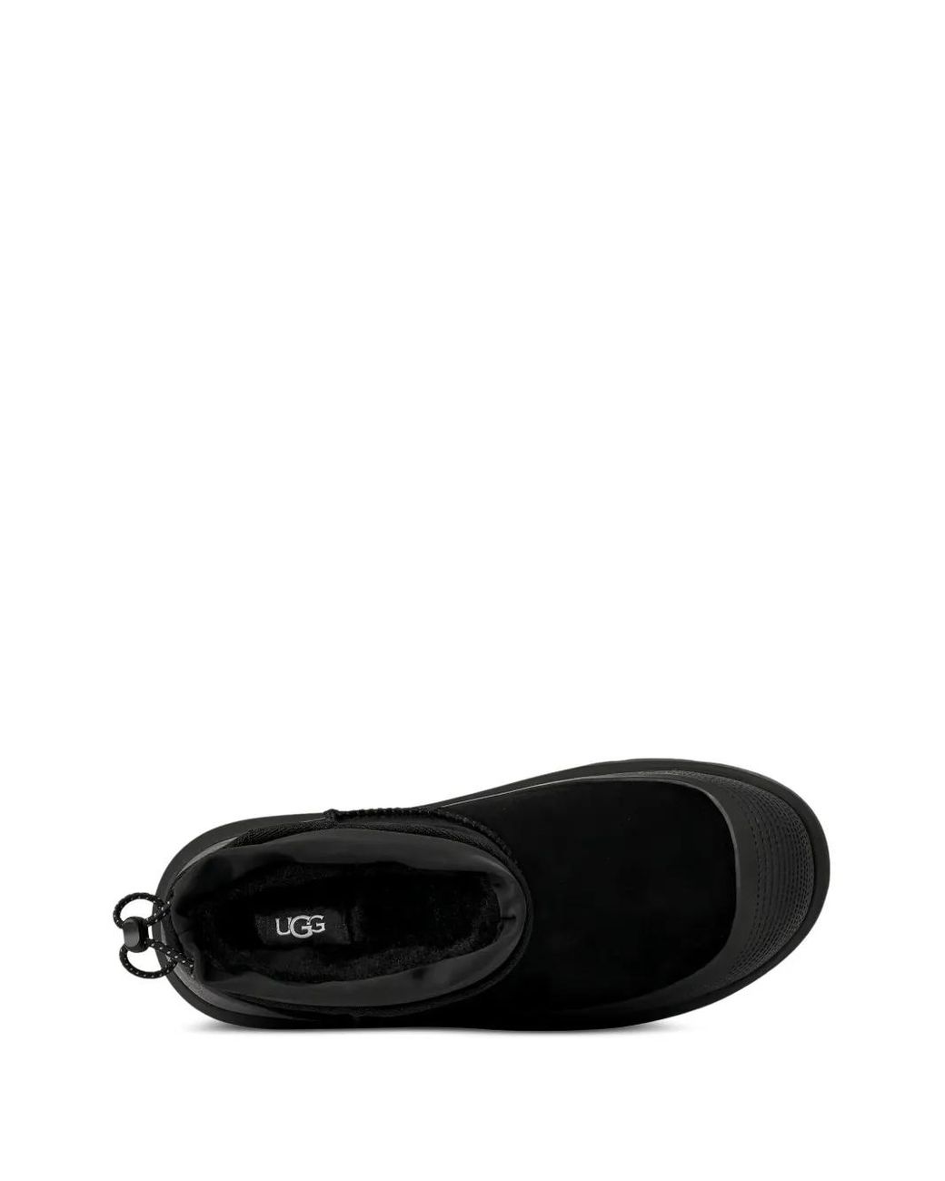 Ugg Black Ultra Mini Weather Hybrid Boots for men